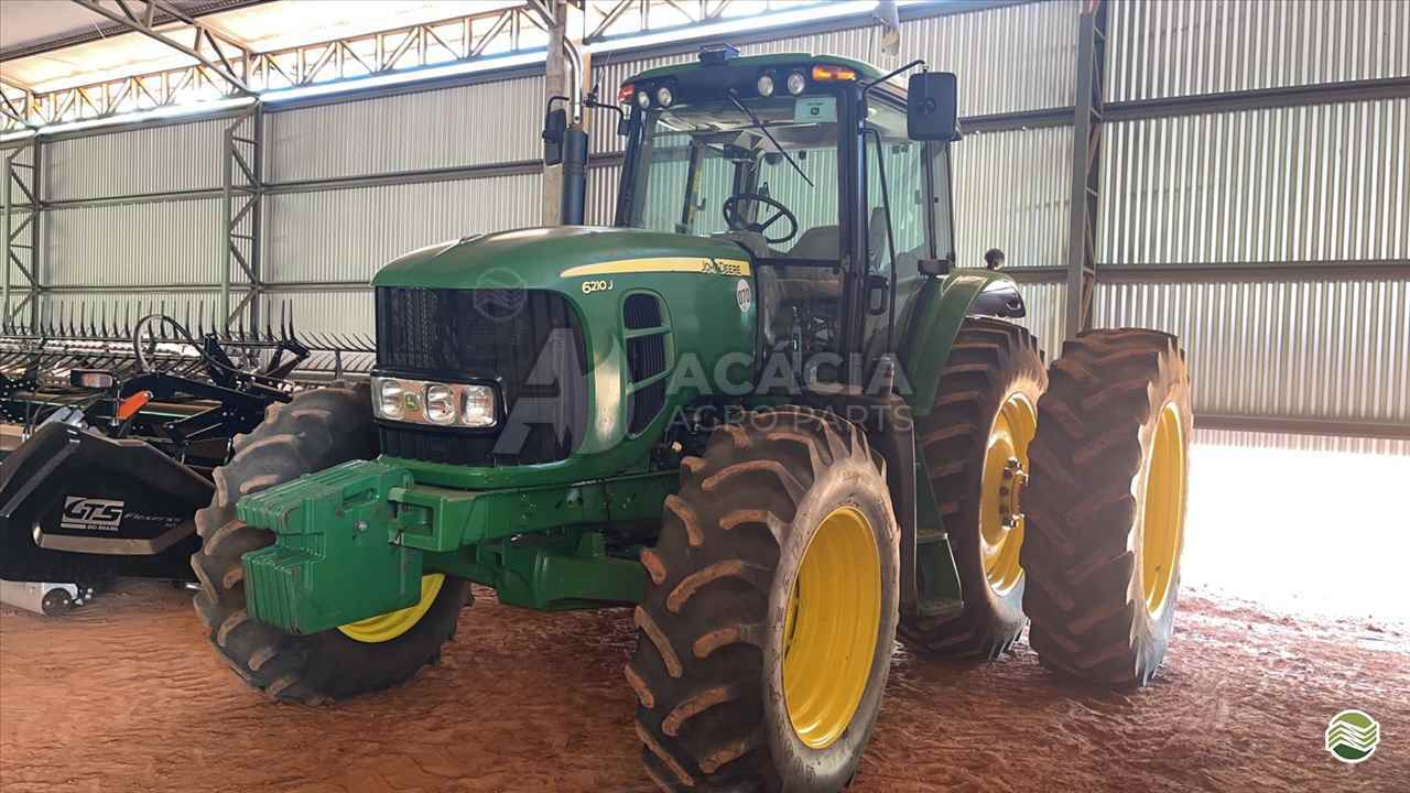 TRATOR JOHN DEERE JOHN DEERE 6210J Tração 4x4 Acácia Agro Parts PARANATINGA MATO GROSSO MT